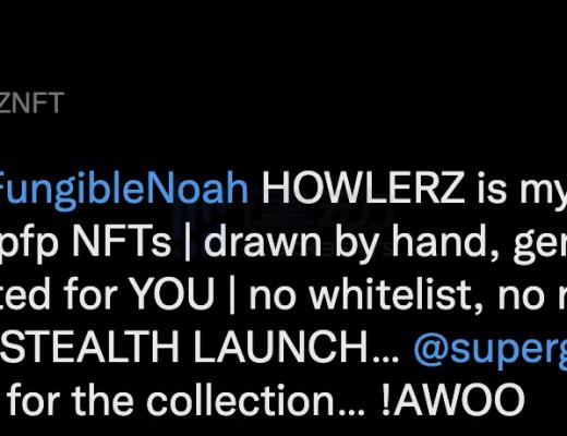 那个连接佳士得和 NFT 的男人 发了自己的 NFT