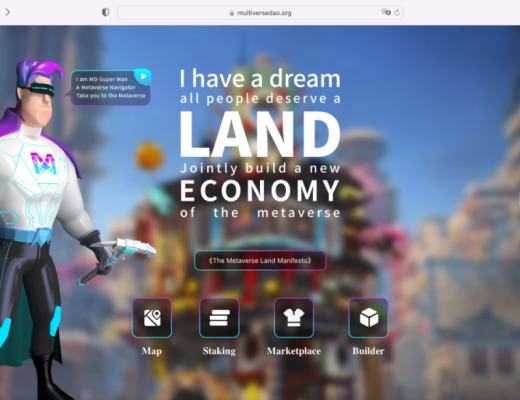 
      MultiverseDAO：让人人在元宇宙拥有自己的一片土地