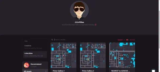 
      Decentraland 第二大元宇宙虚拟土地平台