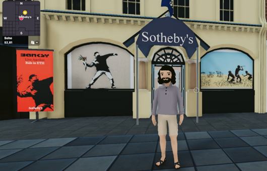 
      Decentraland 第二大元宇宙虚拟土地平台