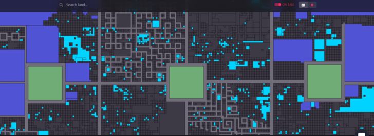 
      Decentraland 第二大元宇宙虚拟土地平台