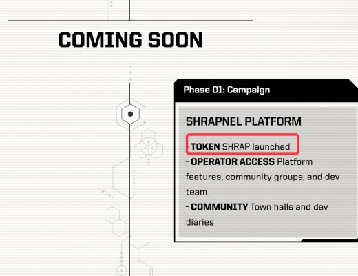 
      AVAX上的3A链游 鼓励自主创作 Shrapnel 是否能成为下一个Sandbox？