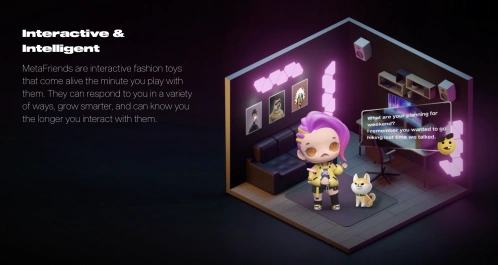 
      MetaFriends：NFT2.0的时代探索