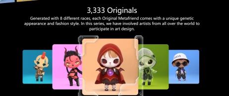 
      MetaFriends：NFT2.0的时代探索