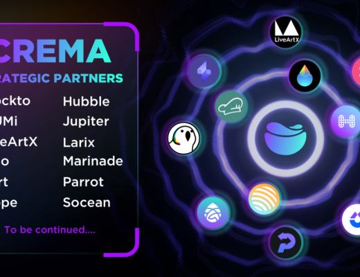 Crema:集中流动性 DeFi 协议 非EVM大陆的“西部牛仔”