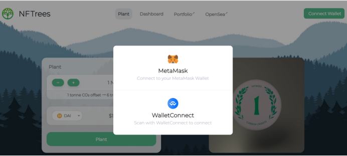 
      金色观察 | 以社会利益优先的NFT项目：NFTrees如何抵消碳排放