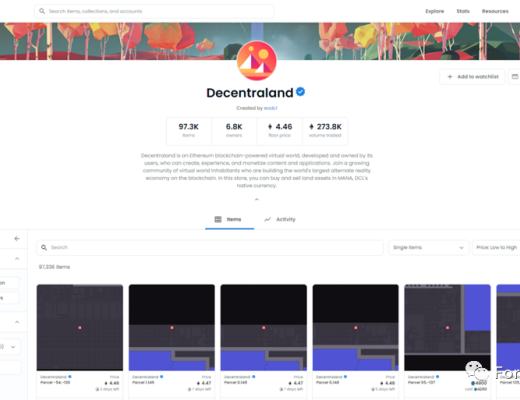 
      在Decentraland体验虚拟世界的平行人生