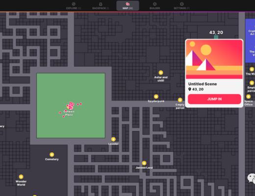 
      在Decentraland体验虚拟世界的平行人生