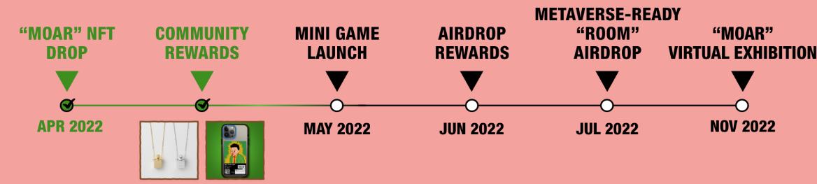 金色观察|Animoca Brands创始人豪掷30ETH:MOAR NFT成长路线