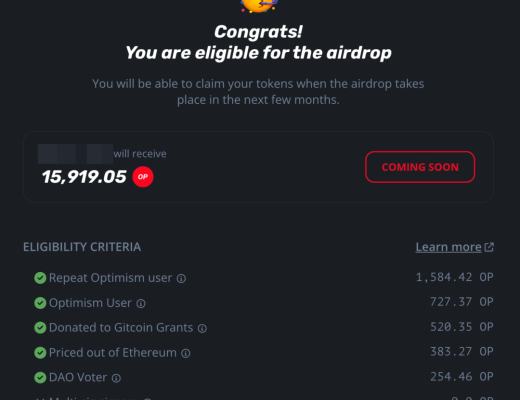 
      ​Optimism的代币空投 我们需要知道什么