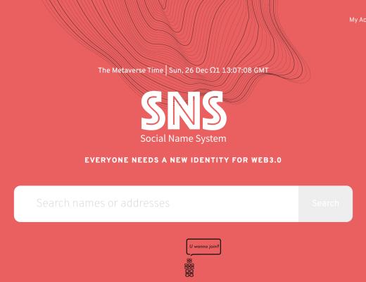 金色观察|一文读懂LinkKey(附SNS注册教程)