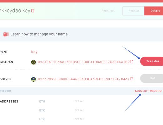 金色观察|一文读懂LinkKey(附SNS注册教程)