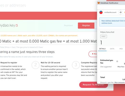 金色观察|一文读懂LinkKey(附SNS注册教程)