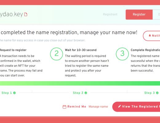 金色观察|一文读懂LinkKey(附SNS注册教程)