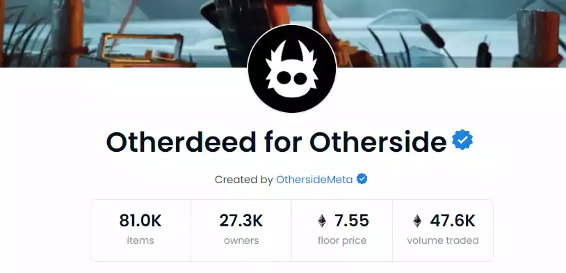 Yuga Labs的Otherside卖地卖错了吗?