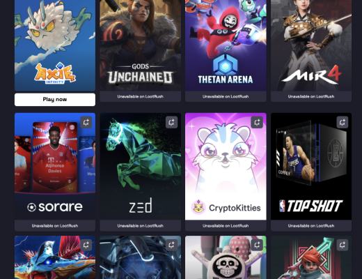 
      金色观察｜ 获Paradigm、A16Z背书：一文读懂链游平台LootRush