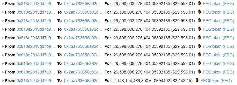 
      卷土重来？黑客获利约130万美元 FEGexPRO合约被攻击事件分析