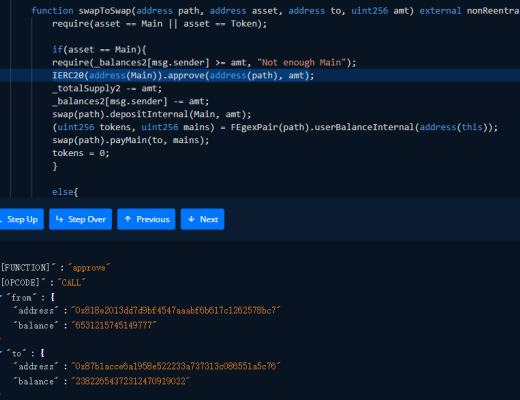 
      卷土重来？黑客获利约130万美元 FEGexPRO合约被攻击事件分析