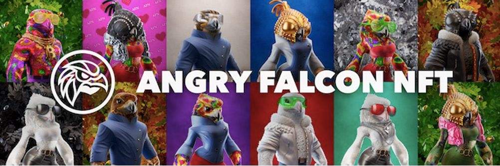
      Angry Falcons：独家的NFT生活方式俱乐部