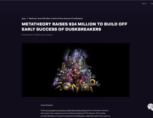 
      a16z近期Web3布局项目