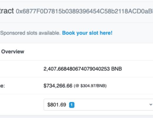 
      遭受价格操控攻击损失约73万美元：bDollar被攻击事件分析