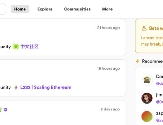 
      Aave团队新作Lens：当社交关系成为公共设施