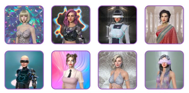 
      HALO爆火 3D虚拟人NFT究竟有何魅力？