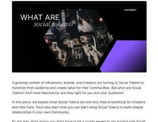 
      这个Web3版的“公众号” 能成为内容创业者的“理想国”吗？