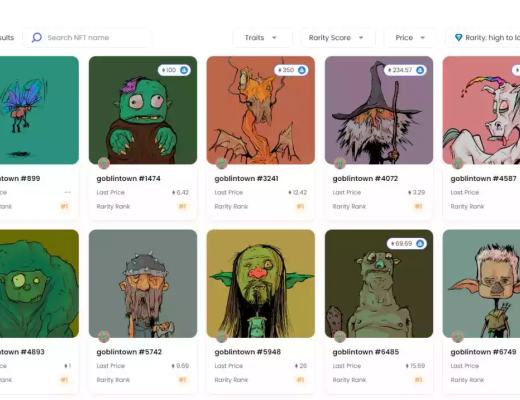 
      NFT画风全景图：从GoblinTown爆火说起