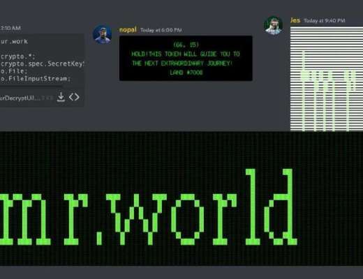 
      凯撒猿PLUR——28小时全球烧脑解谜的NFT背后的长期主义思考