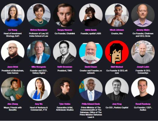 金色观察 | 一文了解2022年Consensus大会议程