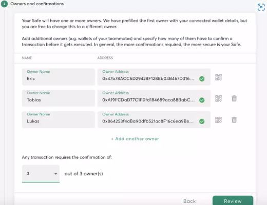 
      手把手教你使用多签钱包Gnosis Safe