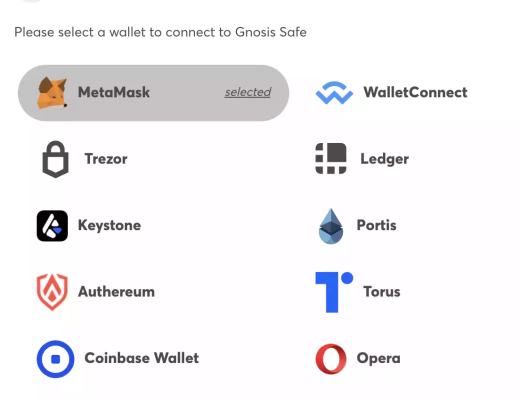 
      手把手教你使用多签钱包Gnosis Safe