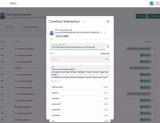 
      手把手教你使用多签钱包Gnosis Safe