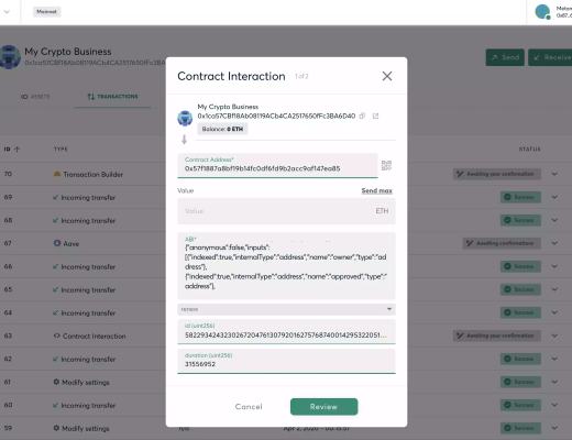 
      手把手教你使用多签钱包Gnosis Safe