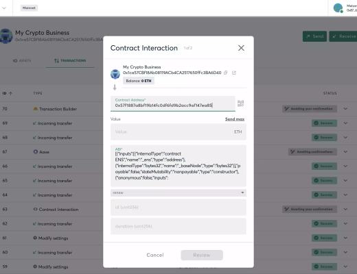 
      手把手教你使用多签钱包Gnosis Safe