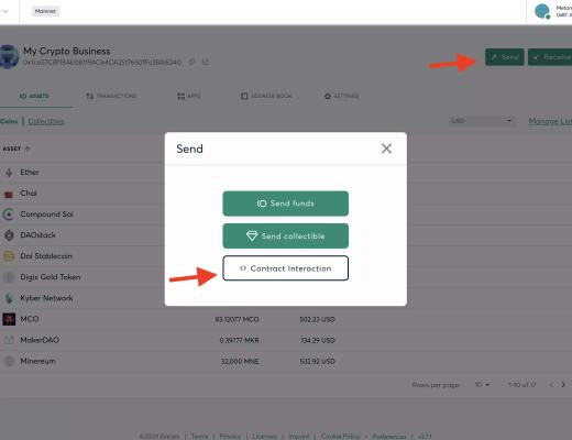 
      手把手教你使用多签钱包Gnosis Safe