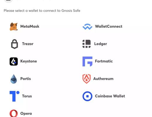 
      手把手教你使用多签钱包Gnosis Safe