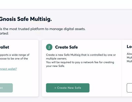 
      手把手教你使用多签钱包Gnosis Safe
