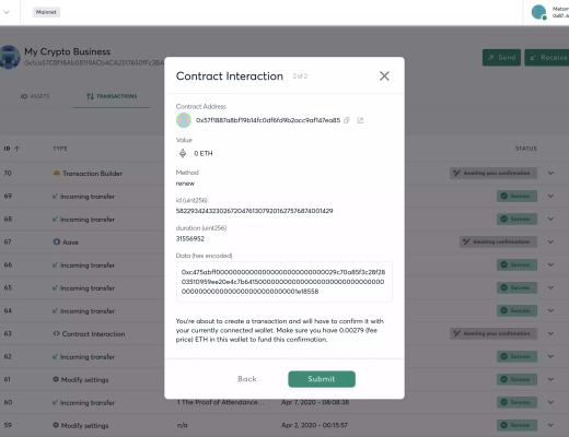 
      手把手教你使用多签钱包Gnosis Safe