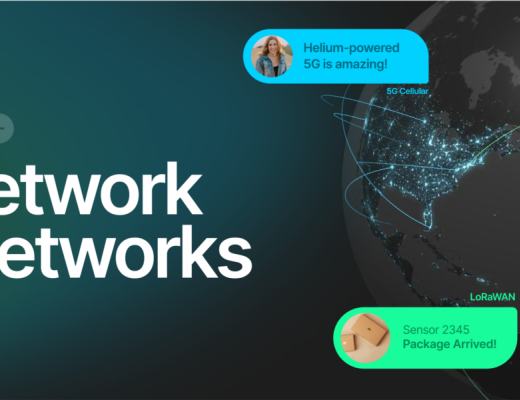 一文详述分布式物联网络:Helium