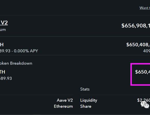 
      37.stETH脱锚进行时 Aave让数十亿美金随时可能灰飞烟灭 但也带来了机遇