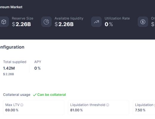 
      37.stETH脱锚进行时 Aave让数十亿美金随时可能灰飞烟灭 但也带来了机遇