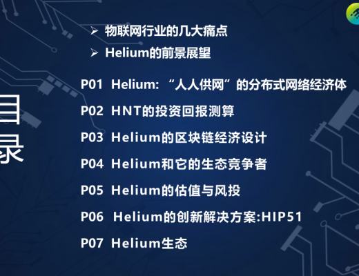 一文详述分布式物联网络:Helium
