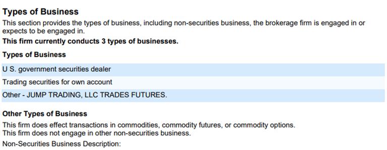 
      JZL Capital 量化机构研究 Jump Trading – “踩坑”加密世界的传统量化巨头