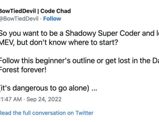 
      近期加密热点：SBT、AMM、MEV、Merger