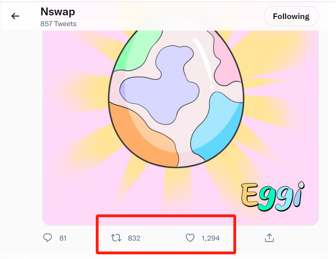 
      大热门项目Eggi数据详解