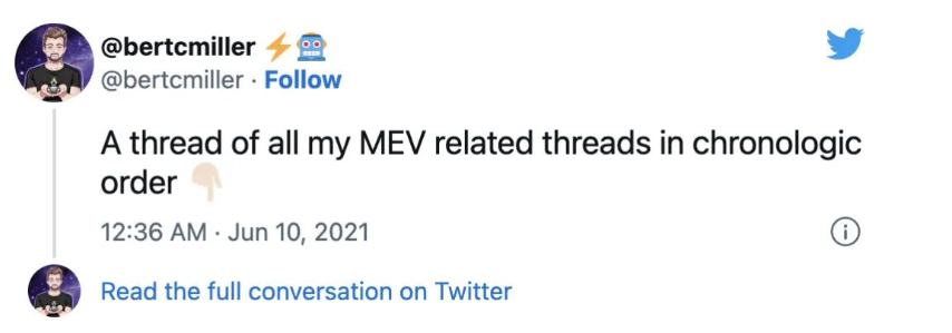 
      近期加密热点：SBT、AMM、MEV、Merger