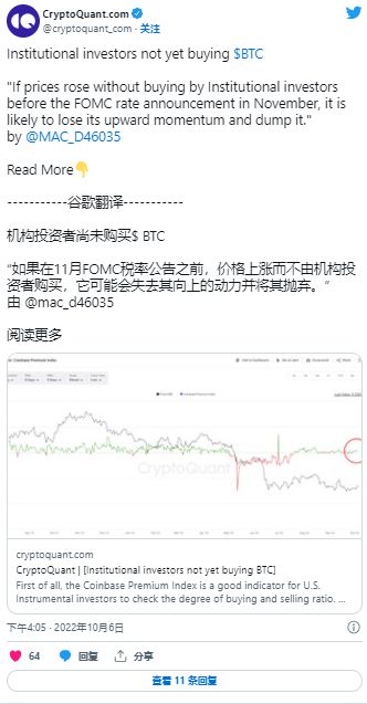 
      比特币可能会从下一次美联储加息公告中再次抛售