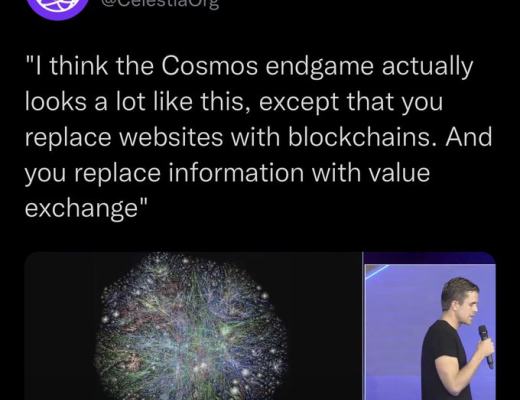 
      Cosmos 2.0 浅析：比 2017 年的以太坊更成熟